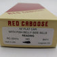 Red Caboose RC-2241c Reading Flatcar 9411 NIB