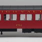 Weaver 1512 O Gauge Lehigh Valley Pullman-Bradley Coach Passenger Car (2-Rail) EX/Box