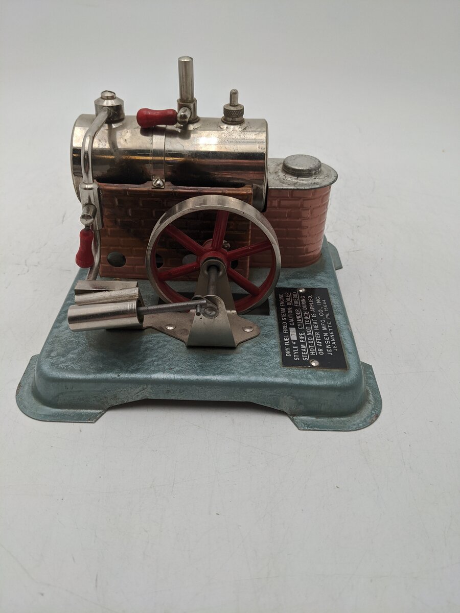 Jensen No.76 Steam Engine Model Kit w/Live Steam VG
