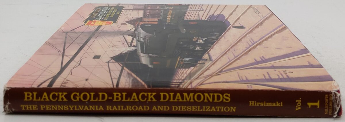 Black Gold - Black Diamonds Hardcover Book By Eric Hirsimaki VG