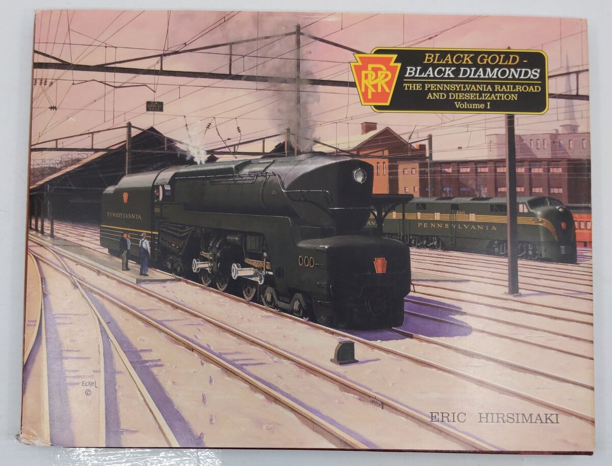 Black Gold - Black Diamonds Hardcover Book By Eric Hirsimaki VG