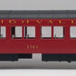 Weaver 1513 O Gauge Lehigh Valley Pullman-Bradley Coach Passenger Car (2-Rail) LN/Box