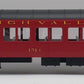 Weaver 1513 O Gauge Lehigh Valley Pullman-Bradley Coach Passenger Car (2-Rail) LN/Box