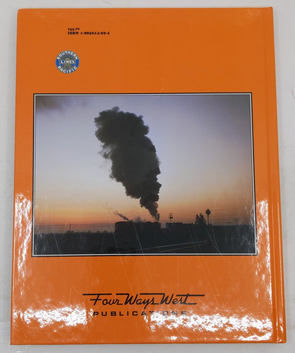 Southern Pacific's Scenic Coast Line Hardcover Book By Tom Dill VG