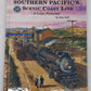 Southern Pacific's Scenic Coast Line Hardcover Book By Tom Dill VG