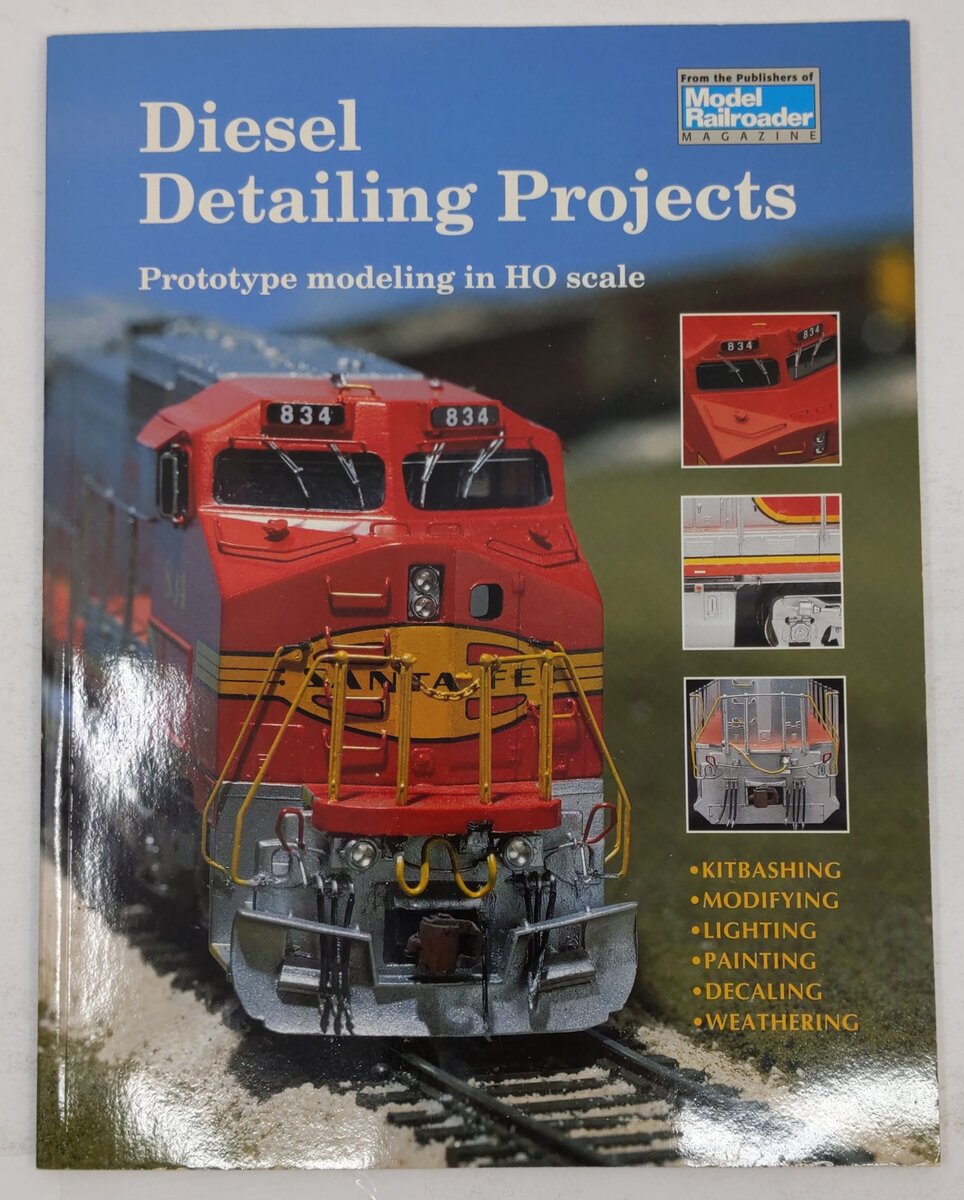 Diesel Detailing Projects Paperback Book By Kent Johnson VG