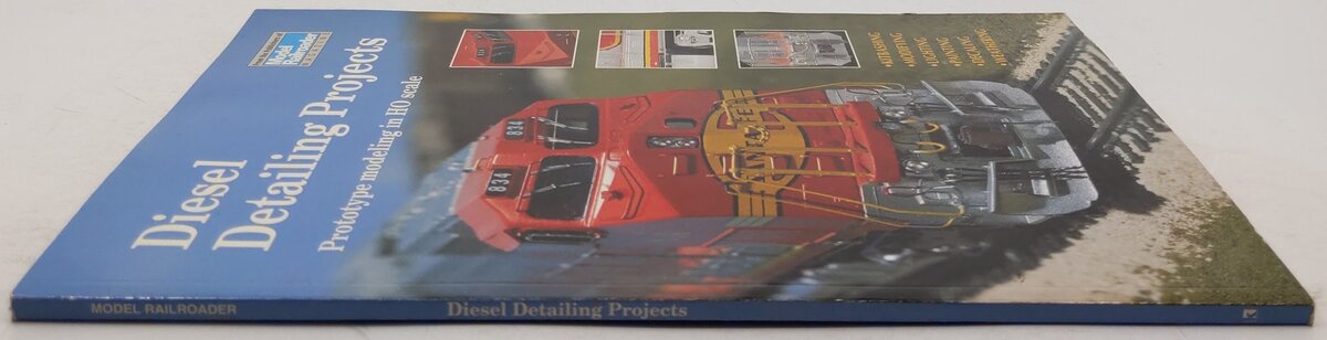 Diesel Detailing Projects Paperback Book By Kent Johnson VG