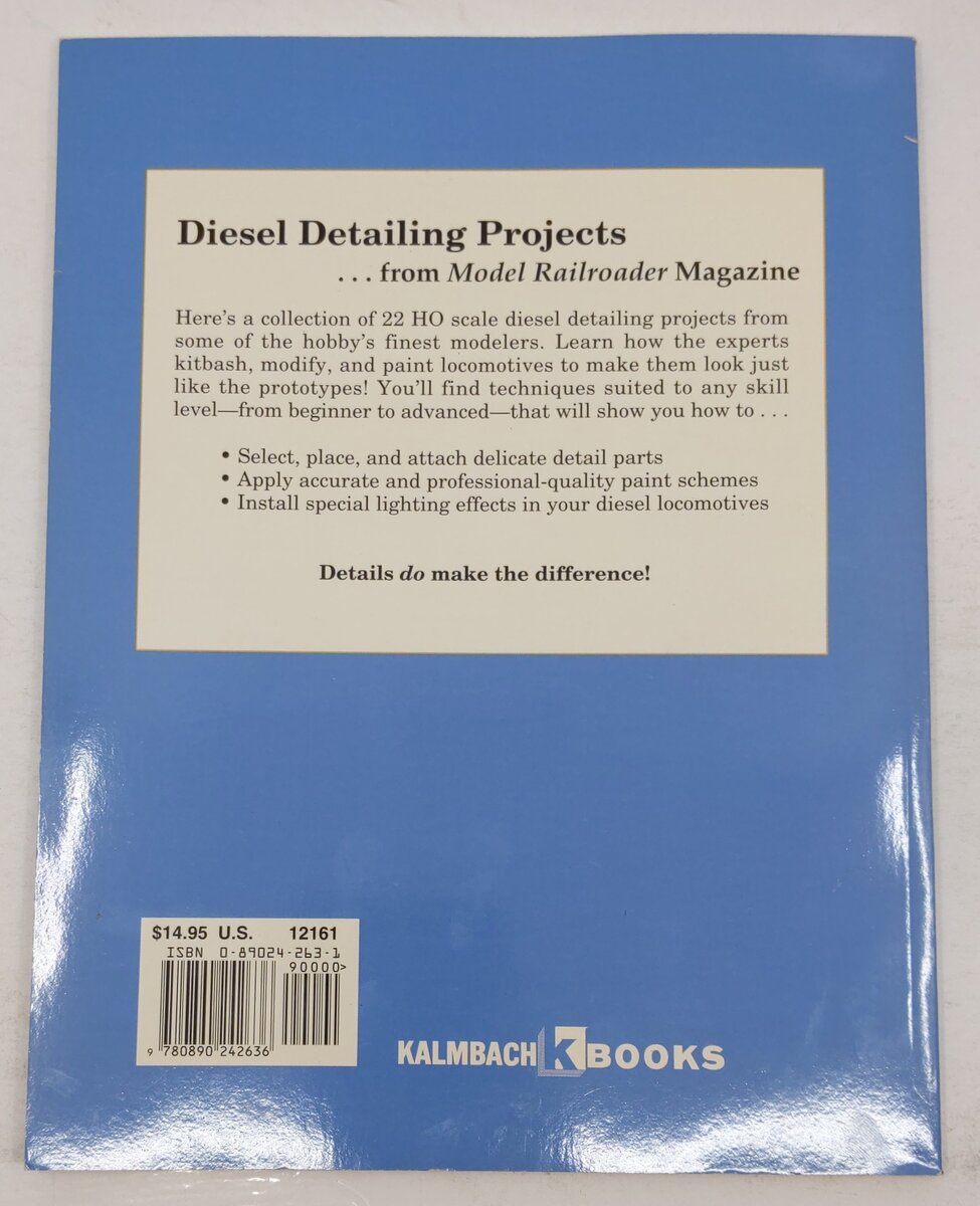 Diesel Detailing Projects Paperback Book By Kent Johnson VG