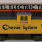 Lionel 6-19700 O Chessie System Extended Vision Illuminated Caboose #19700 VG/Box