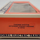 Lionel 6-19700 O Chessie System Extended Vision Illuminated Caboose #19700 VG/Box