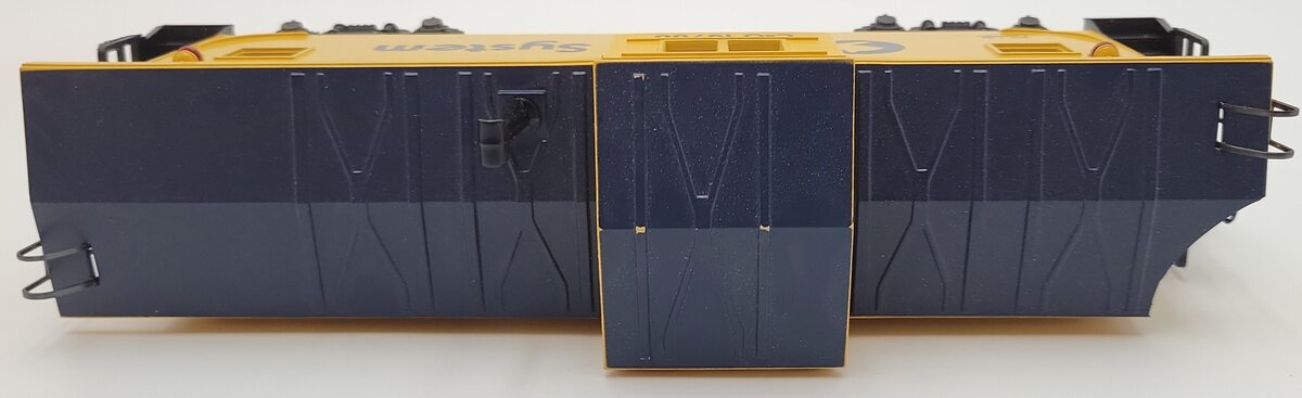 Lionel 6-19700 O Chessie System Extended Vision Illuminated Caboose #19700 VG/Box