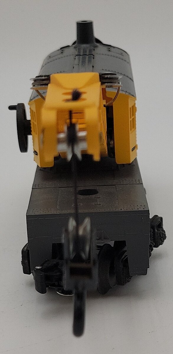 Lionel 6-6510 O Gauge Union Pacific 6 Wheel Crane Car EX/Box