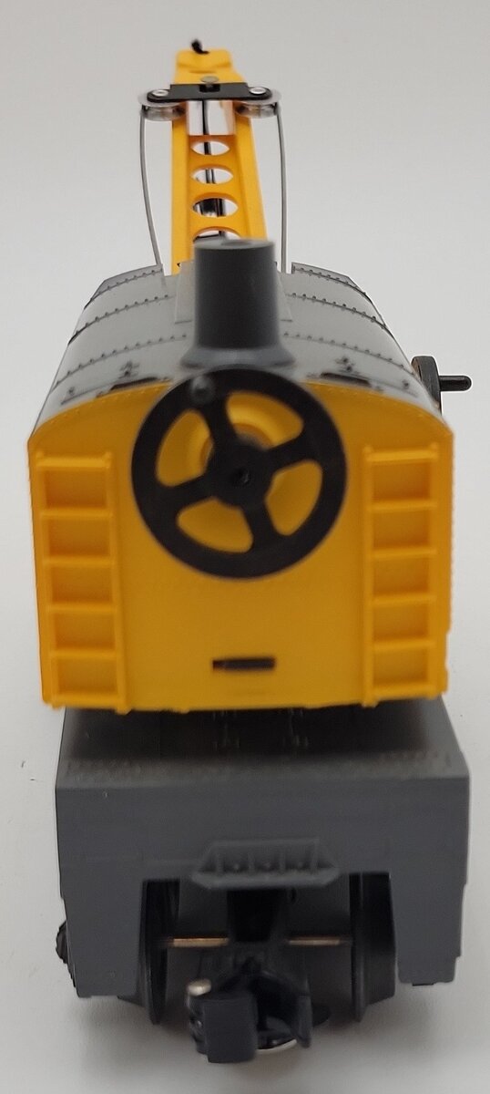 Lionel 6-6510 O Gauge Union Pacific 6 Wheel Crane Car EX/Box