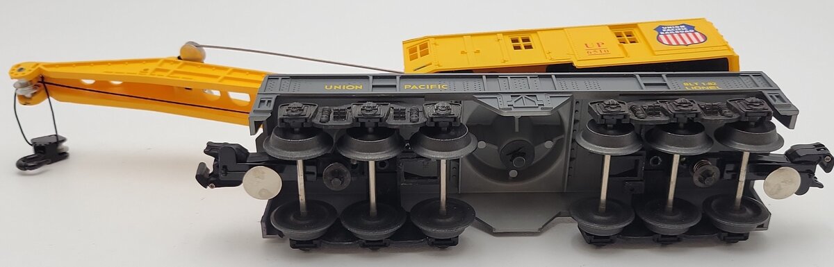 Lionel 6-6510 O Gauge Union Pacific 6 Wheel Crane Car EX/Box