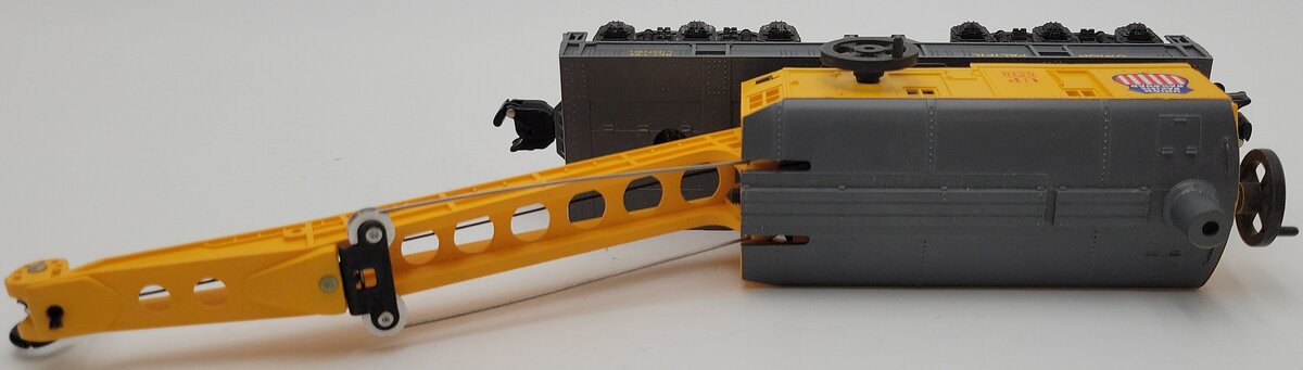 Lionel 6-6510 O Gauge Union Pacific 6 Wheel Crane Car EX/Box