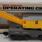 Lionel 6-6510 O Gauge Union Pacific 6 Wheel Crane Car EX/Box