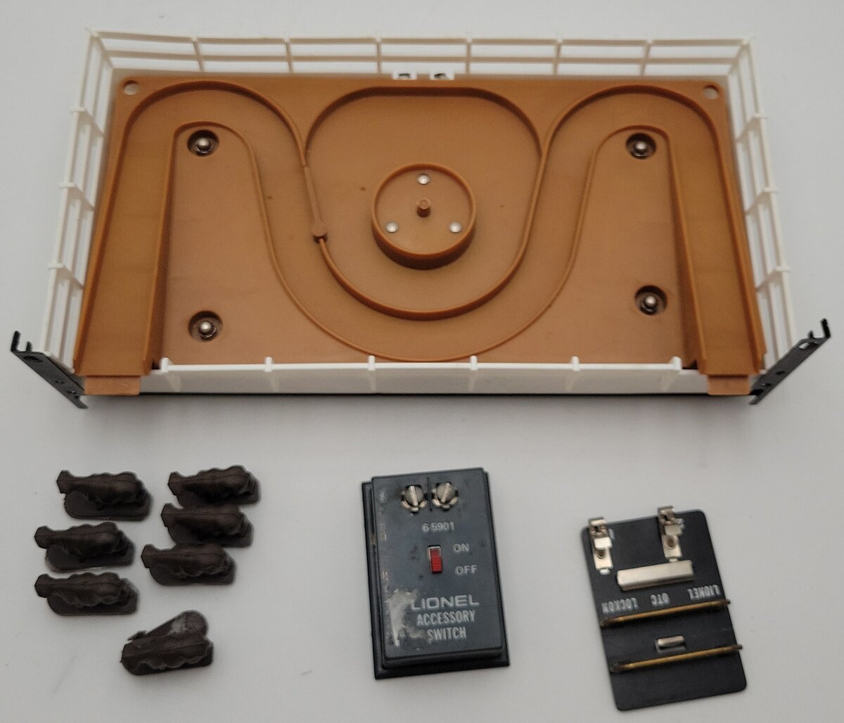 Lionel 6-19800 O Circle L Ranch Operating Cattle Car Set EX/Box