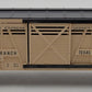 Lionel 6-19800 O Circle L Ranch Operating Cattle Car Set EX/Box