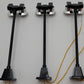Lionel 6-12927 O Dual Illuminated #65 Yard Lights (Set of 3) EX/Box