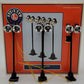 Lionel 6-12927 O Dual Illuminated #65 Yard Lights (Set of 3) EX/Box