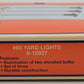 Lionel 6-12927 O Dual Illuminated #65 Yard Lights (Set of 3) EX/Box