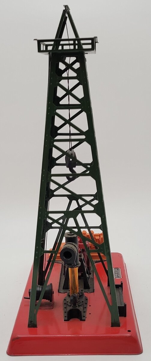 Lionel 455 Vintage O Operating Oil Derrick and Pumper