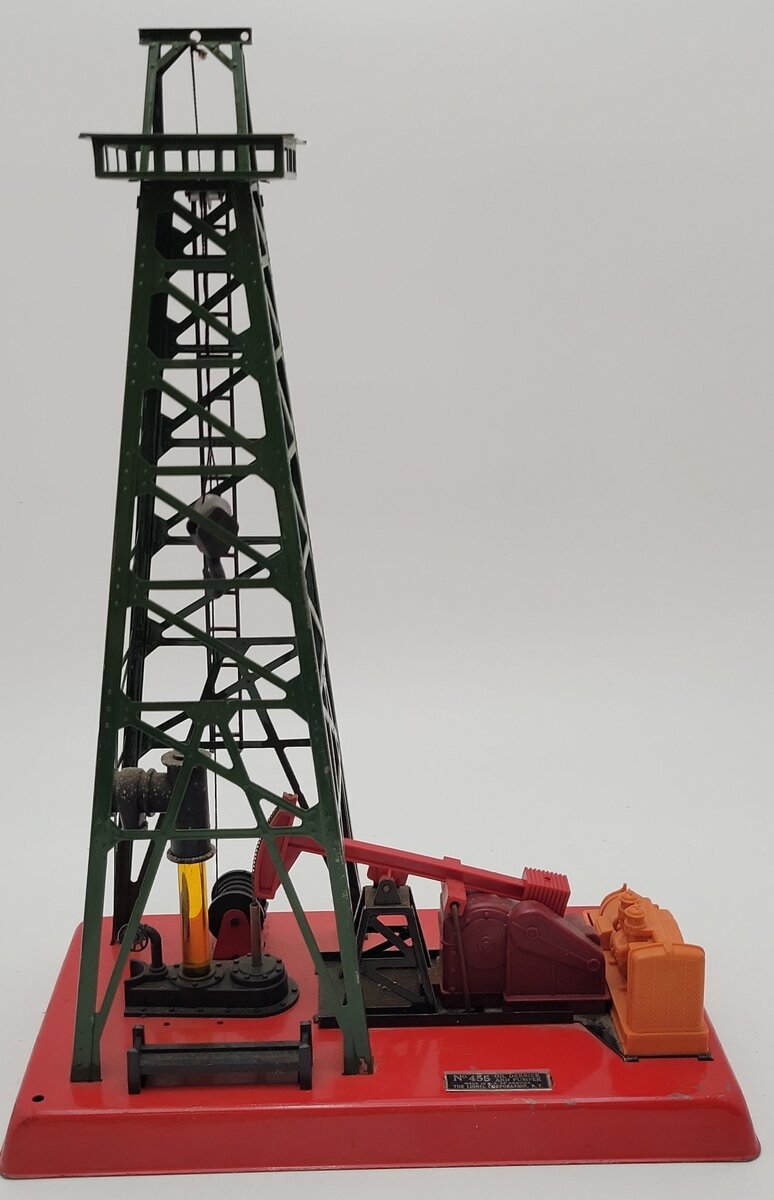 Lionel 455 Vintage O Operating Oil Derrick and Pumper