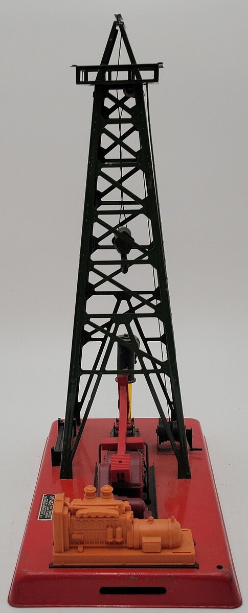 Lionel 455 Vintage O Operating Oil Derrick and Pumper