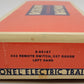 Lionel 6-65167 O27 42" Left Hand Remote Control Switch Turnout