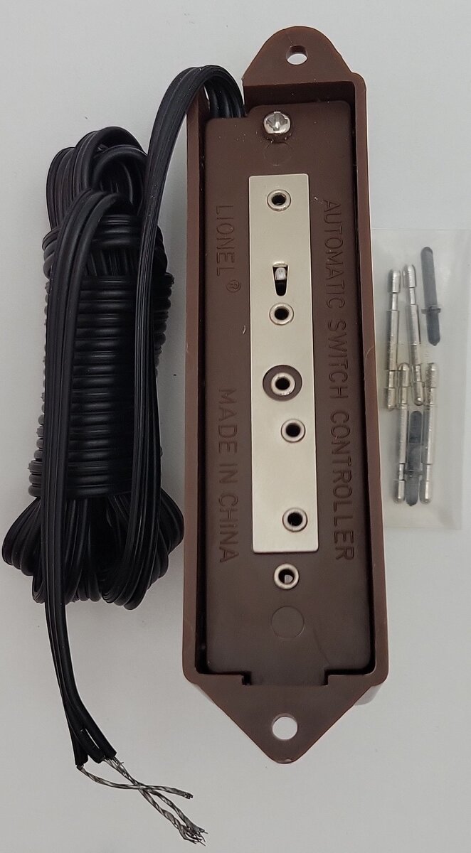 Lionel 6-65168 O27 42" Right Hand Remote Control Switch Turnout