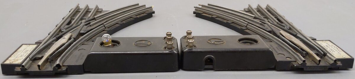 Lionel O22 Left-Hand & Right-Hand Electric Remote Switches (3 Pairs of 2)