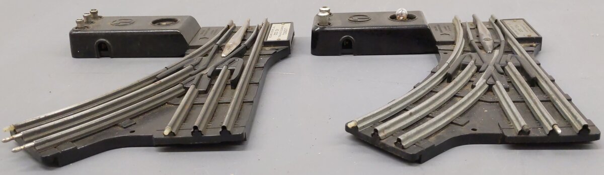 Lionel O22 Left-Hand & Right-Hand Electric Remote Switches (3 Pairs of 2)