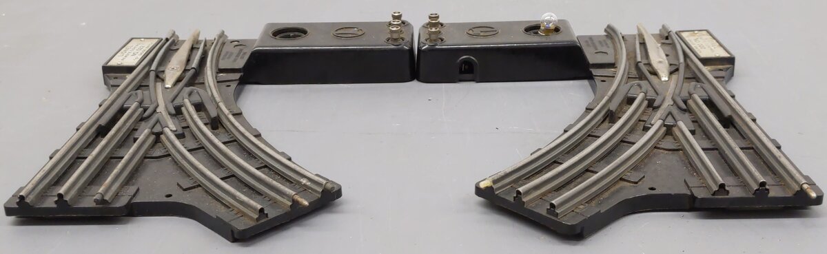 Lionel O22 Left-Hand & Right-Hand Electric Remote Switches (3 Pairs of 2)