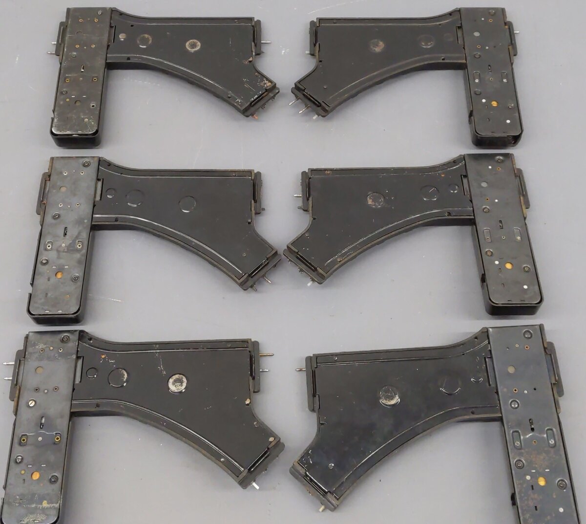 Lionel O22 Left-Hand & Right-Hand Electric Remote Switches (3 Pairs of 2)