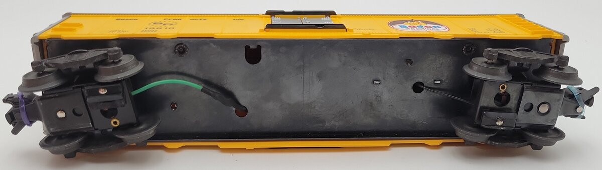 Lionel 6-19810 O Gauge Bosco Products Operating Milk Car Set EX/Box