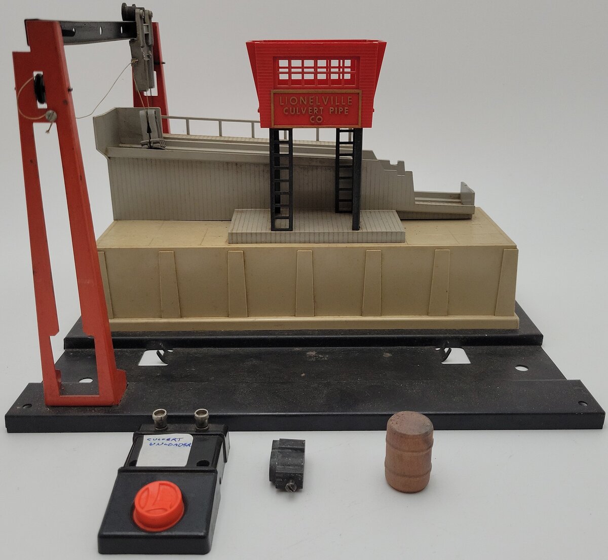 Lionel 345 Vintage O Motorized Culvert Unloader