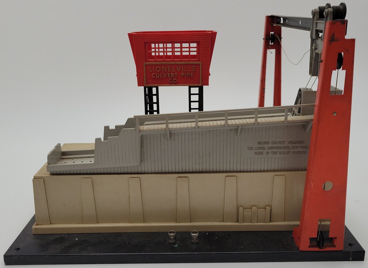 Lionel 345 Vintage O Motorized Culvert Unloader