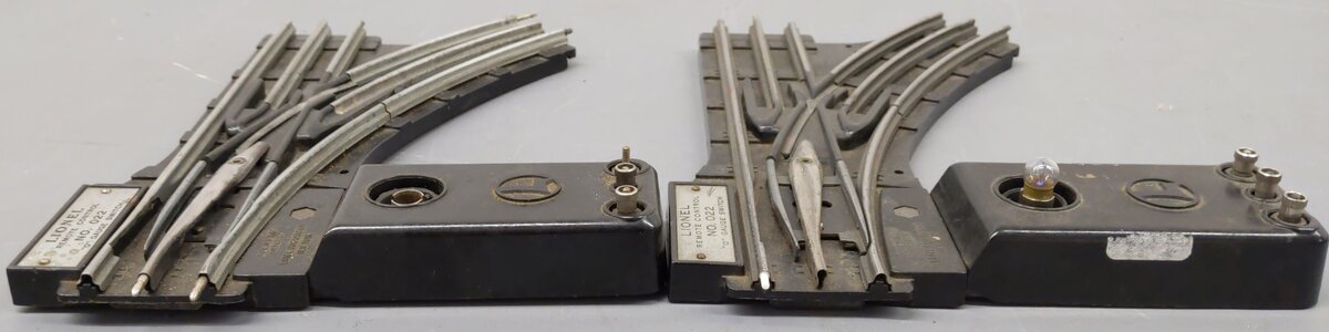Lionel O22 Vintage O Switch Right Hand Remote Control Switch (4)