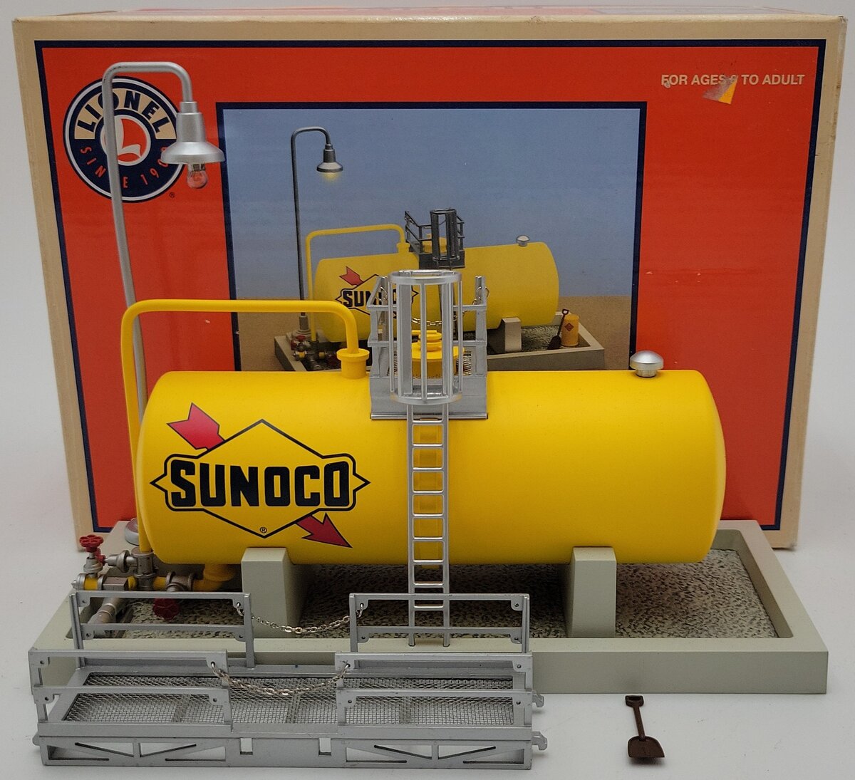 Lionel 6-14225 O Gauge Sunoco Industrial Tank EX/Box