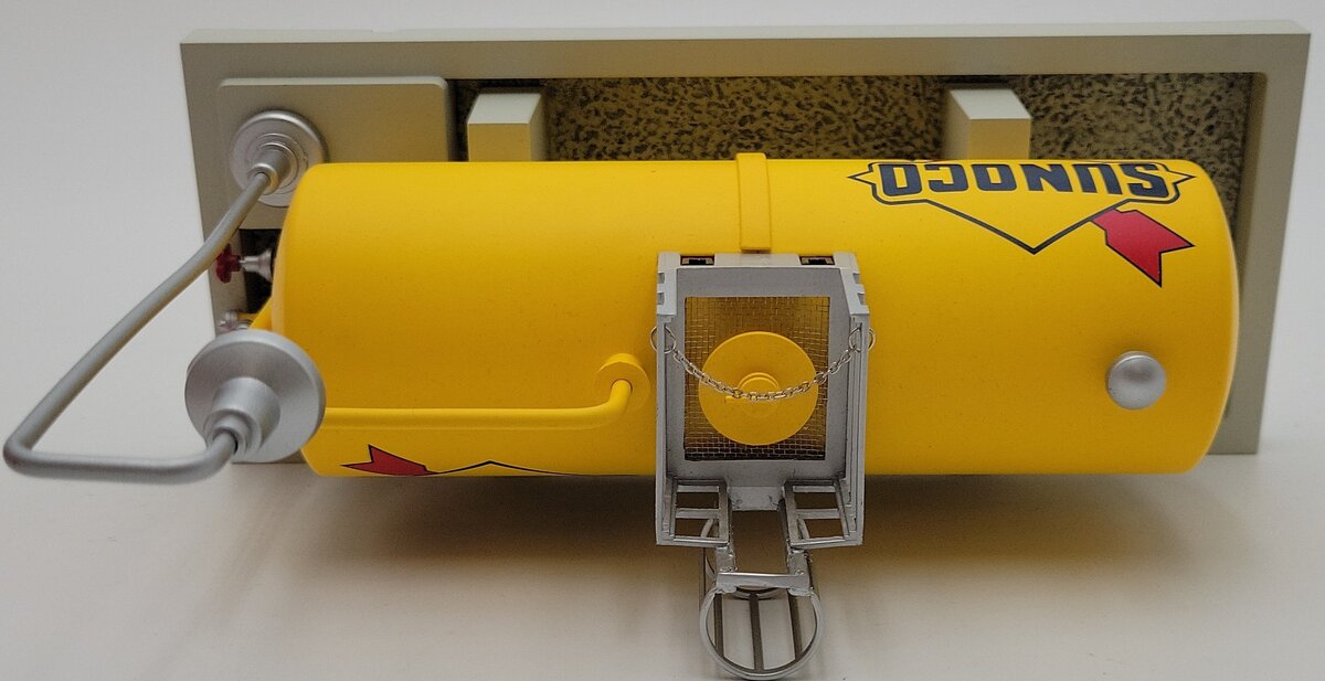 Lionel 6-14225 O Gauge Sunoco Industrial Tank EX/Box