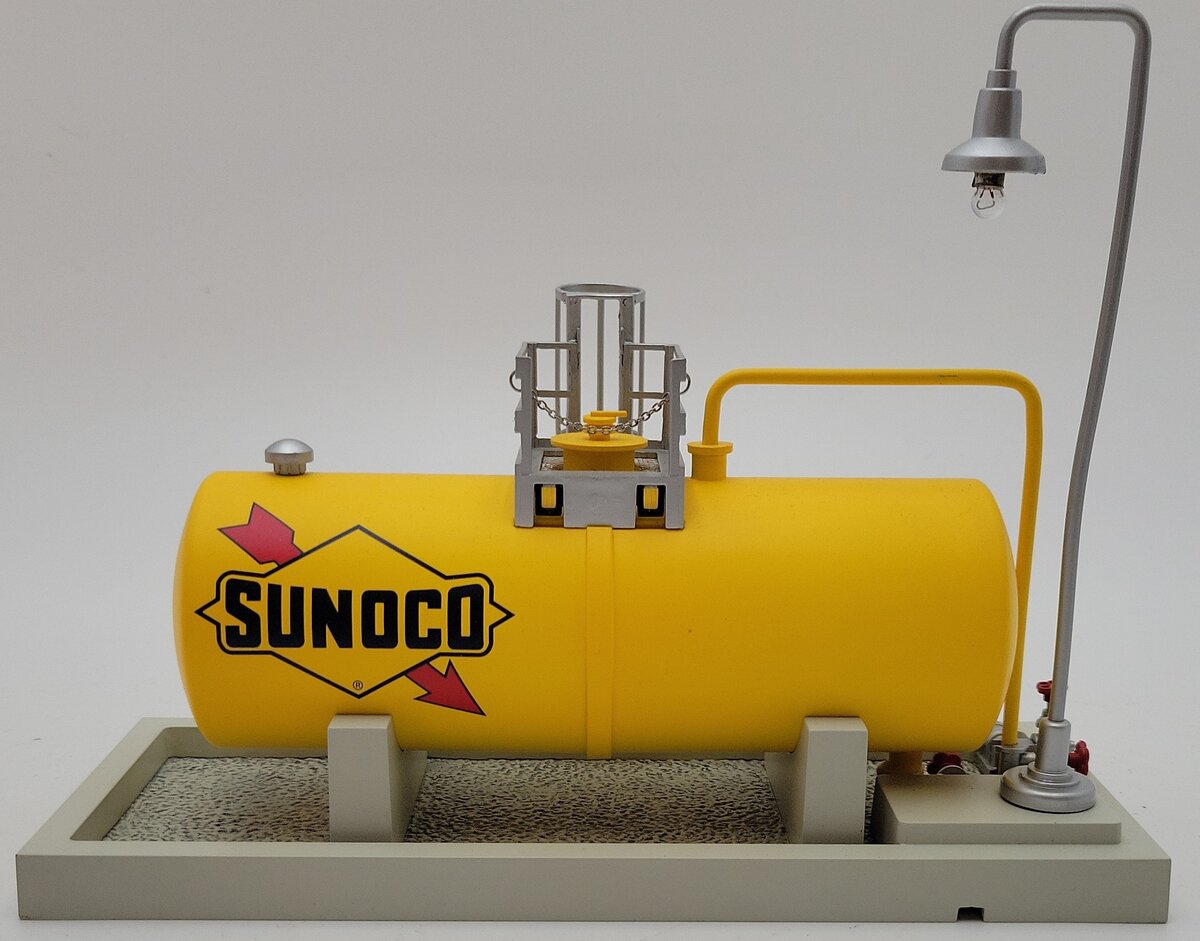 Lionel 6-14225 O Gauge Sunoco Industrial Tank EX/Box