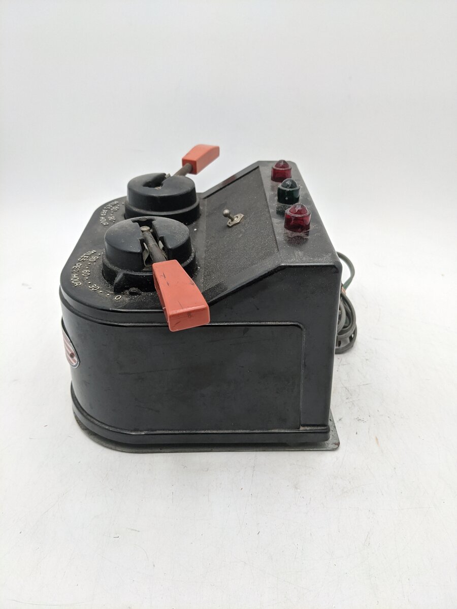 American Flyer 18B Vintage S 190 Watt Transformer - Runs 2 Trains VG