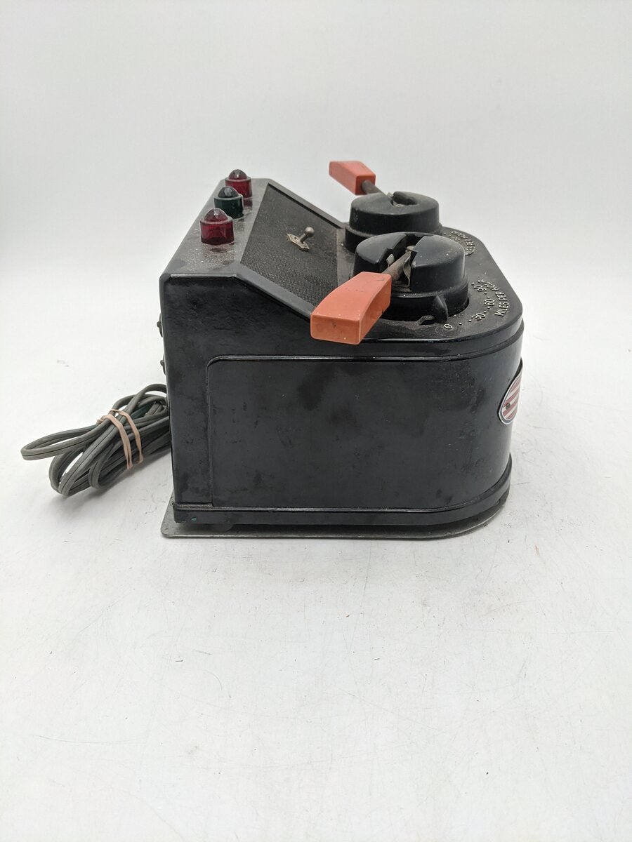 American Flyer 18B Vintage S 190 Watt Transformer - Runs 2 Trains VG