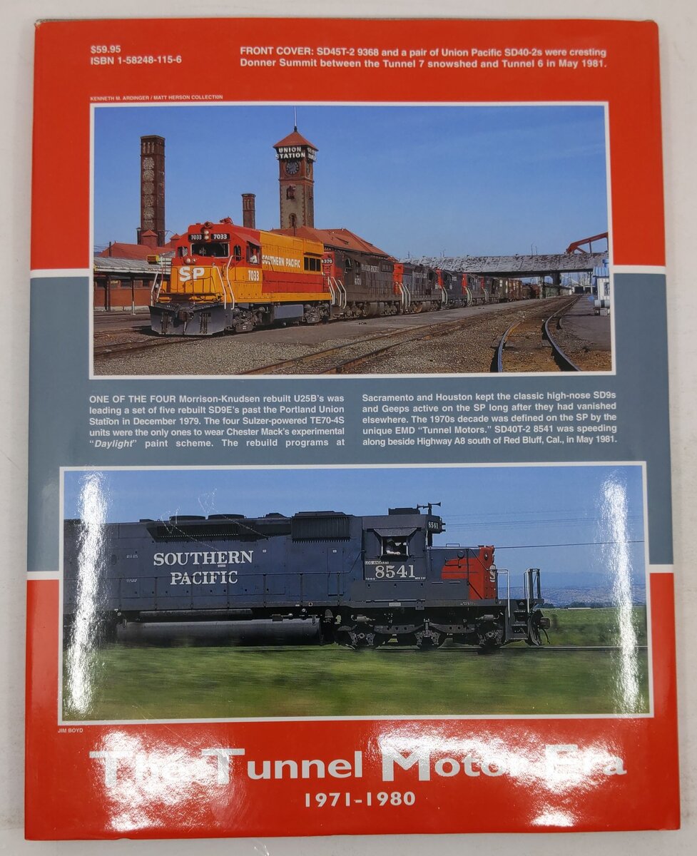 Southern Pacific in Color, Vol. 4 Hardcover Book By Jim Boyd VG