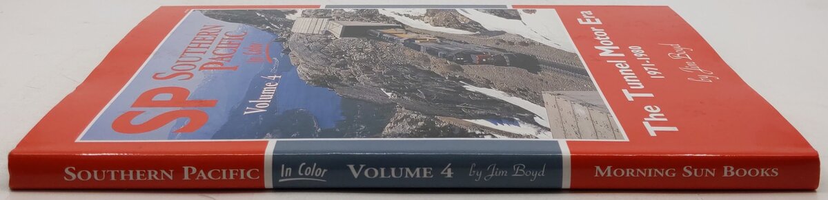 Southern Pacific in Color, Vol. 4 Hardcover Book By Jim Boyd VG