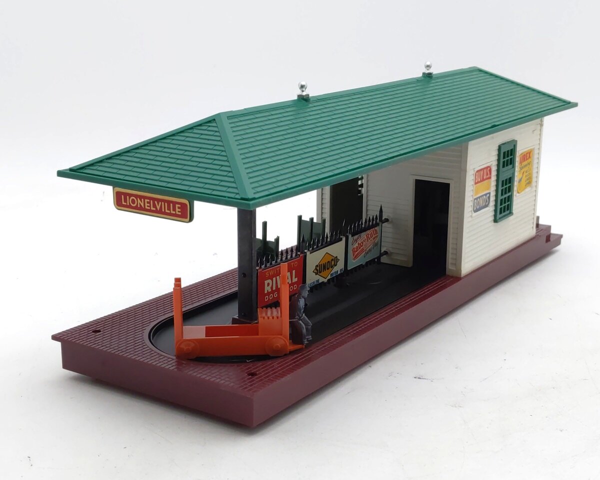 Lionel 356 Vintage O Operating Freight Station -Type II EX/Box