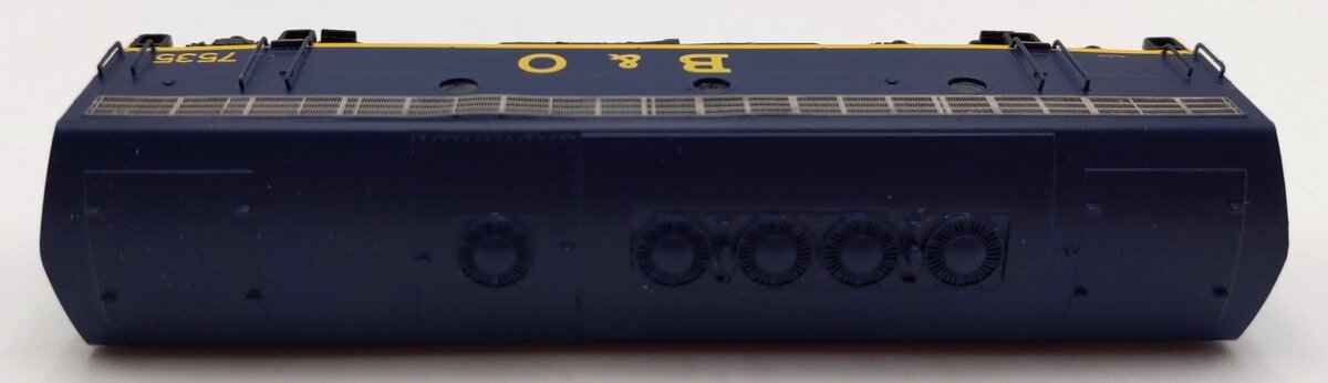 InterMountain 69756-02 N Scale Baltimore and Ohio Diesel Locomotive #7535 LN/Box