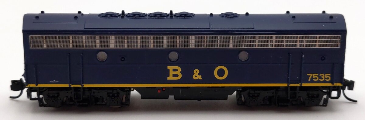 InterMountain 69756-02 N Scale Baltimore and Ohio Diesel Locomotive #7535 LN/Box