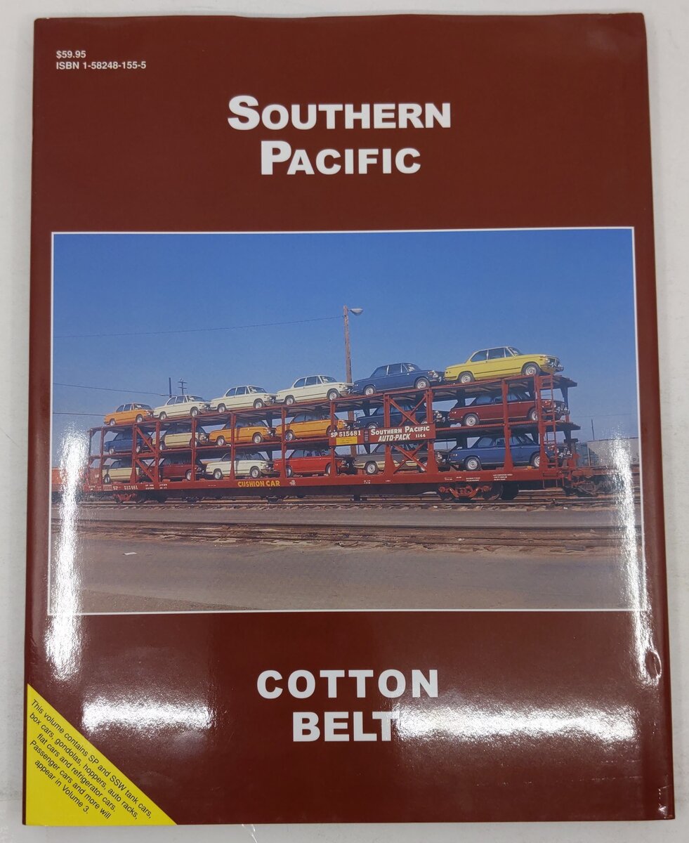 Southern Pacific Volume. 2 Hardcover Book By James Kinkaid VG