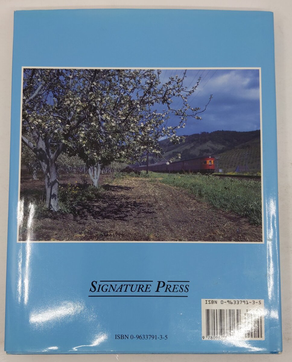 Southern Pacific's Coast Line Hardcover Book By John R. Signor VG